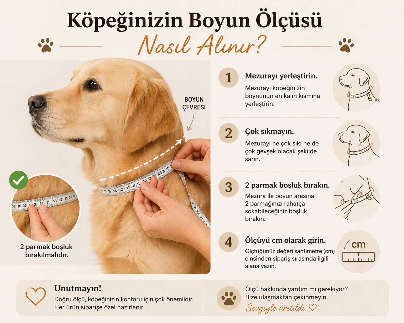 Derin Denge – Siyah Rutil Kuvars Doğal Taş Kedi/Köpek Kolyesi