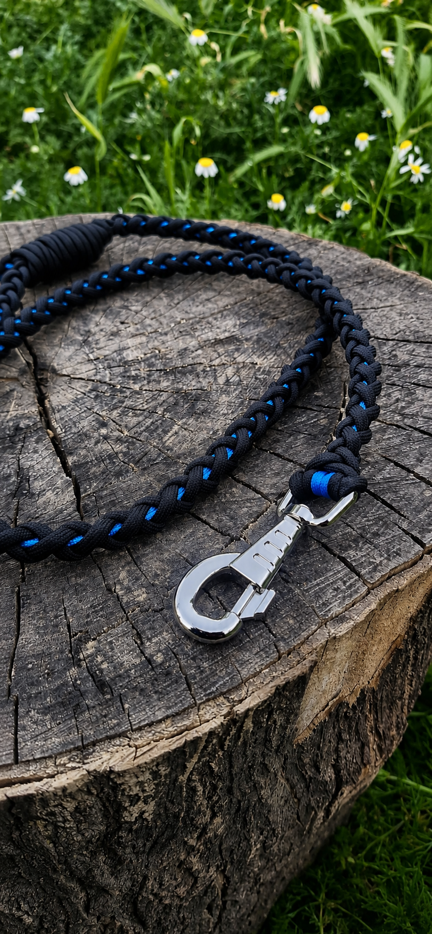 Sirius Atlantis— Taktik Paracord Köpek Tasması | El Örgü Dayanıklı Tasarım