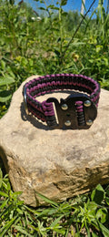 Sirius Nebula — Taktik Paracord Köpek Tasması | El Örgü Dayanıklı Tasarım