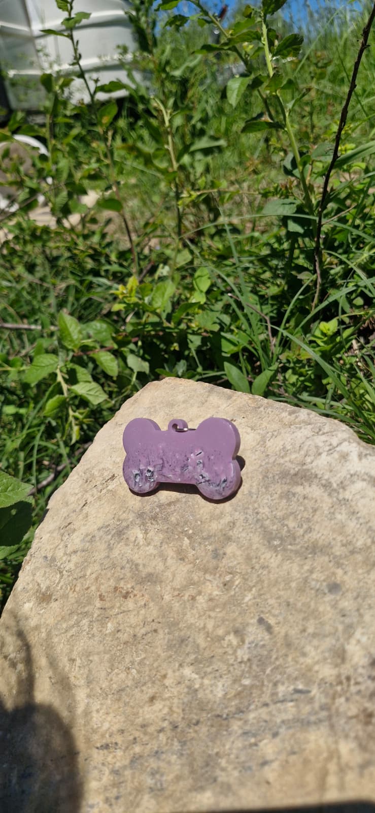 Candy Aura — ID Tag