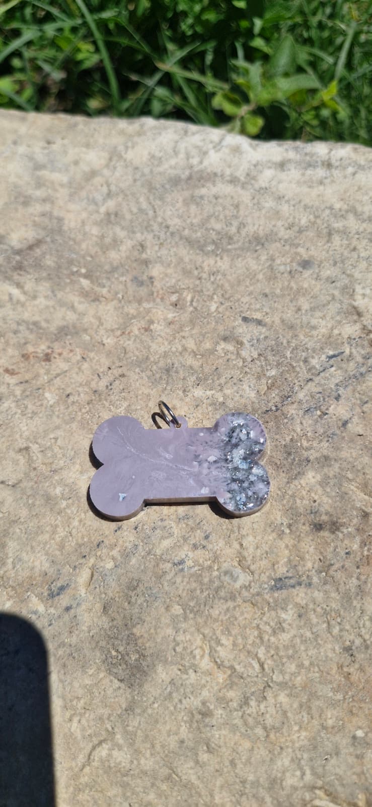 Moonstone Lilac — ID Tag