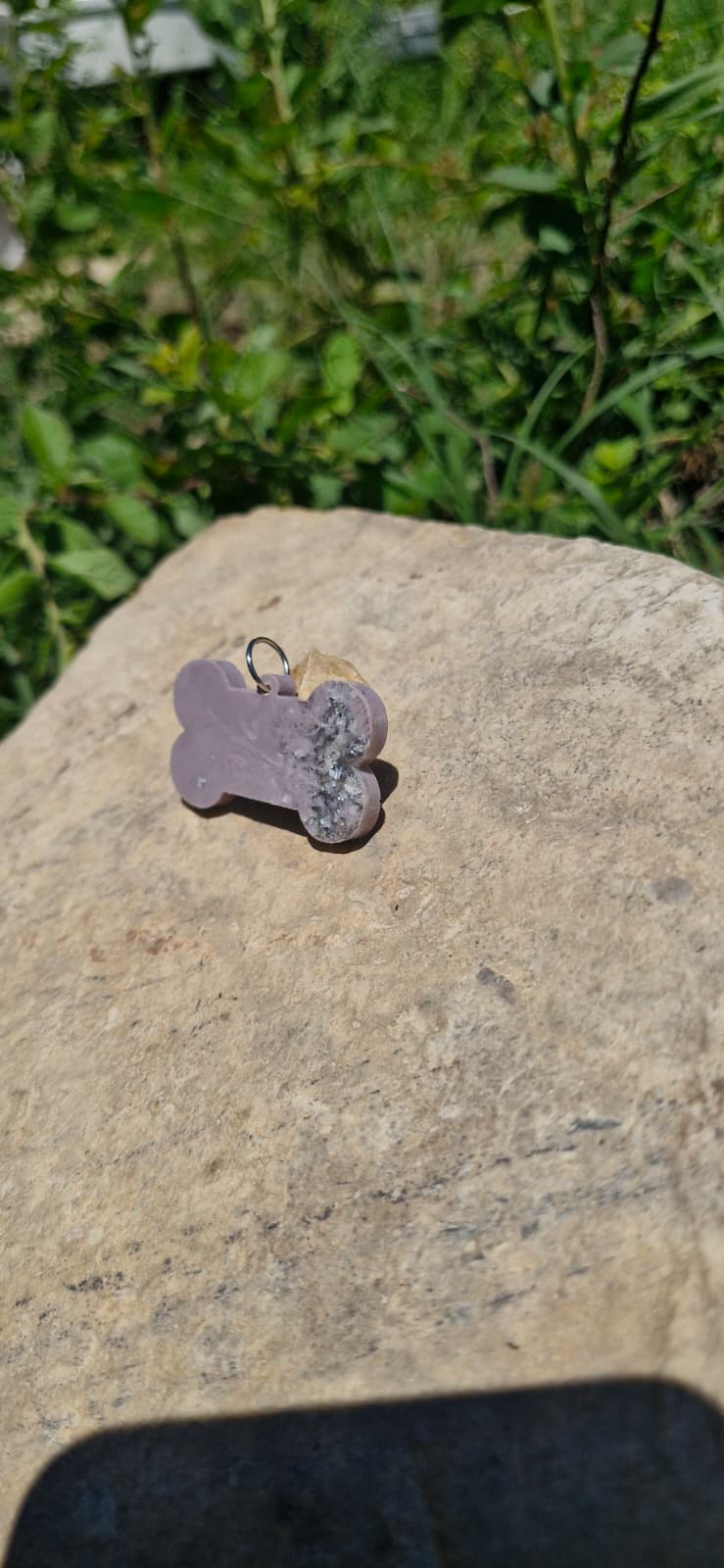 Moonstone Lilac — ID Tag