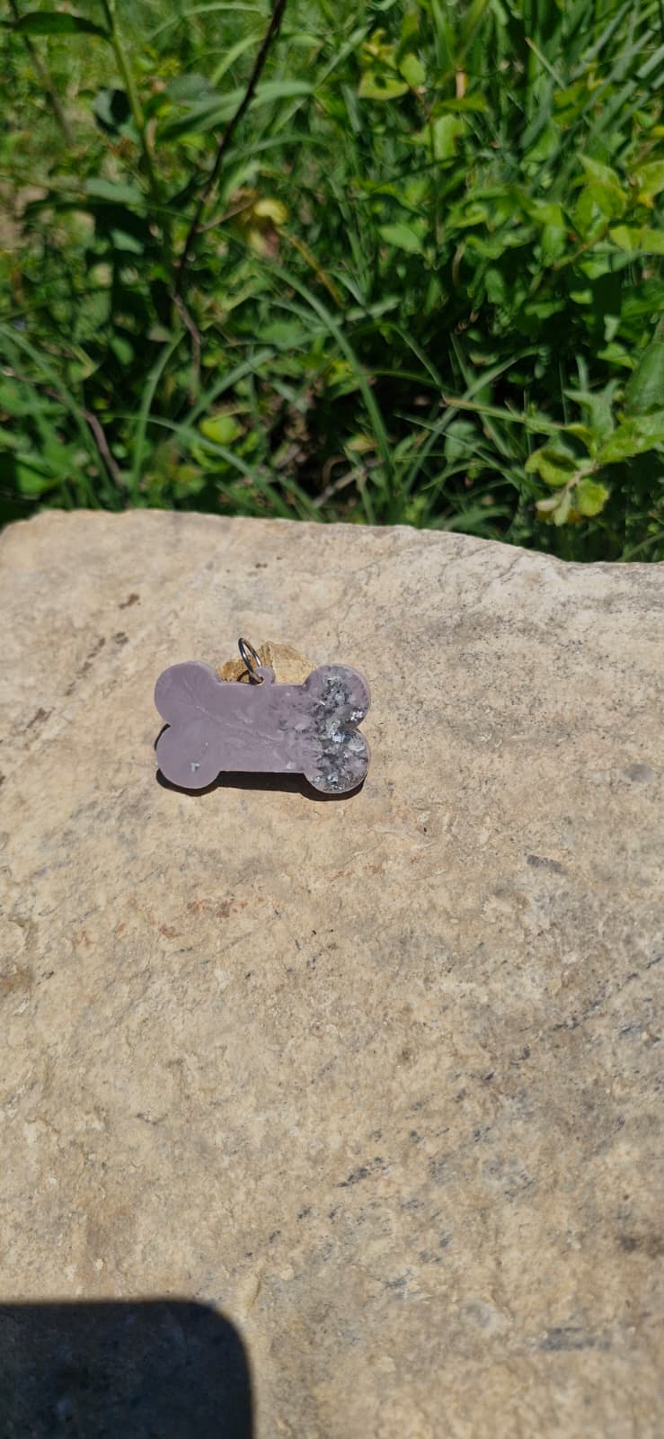 Moonstone Lilac — ID Tag