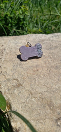 Moonstone Lilac — ID Tag
