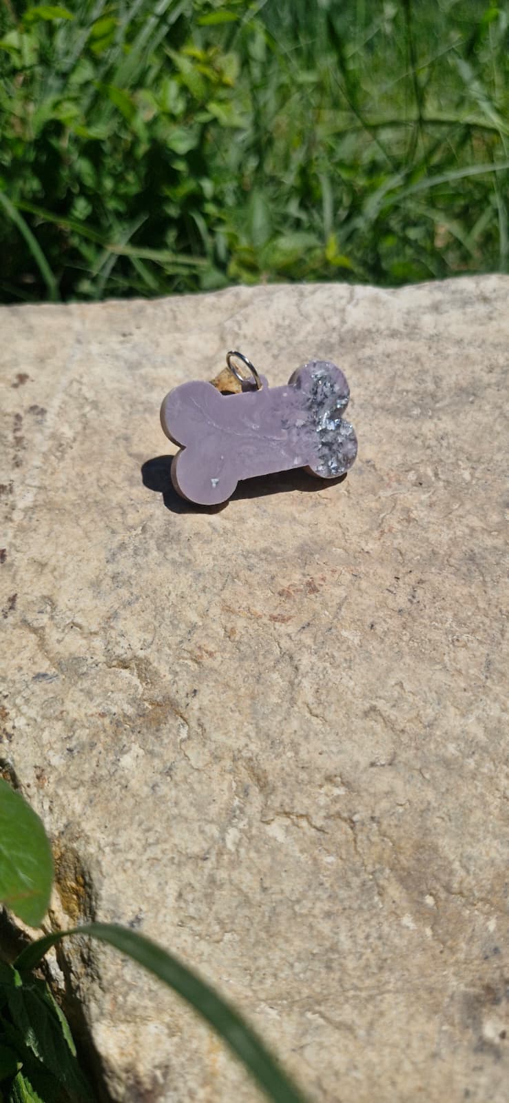Moonstone Lilac — ID Tag