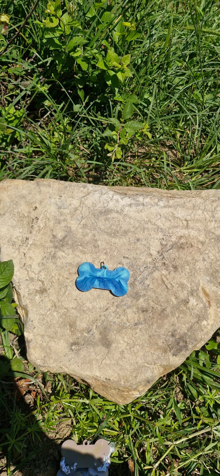 Ocean Wave — ID Tag