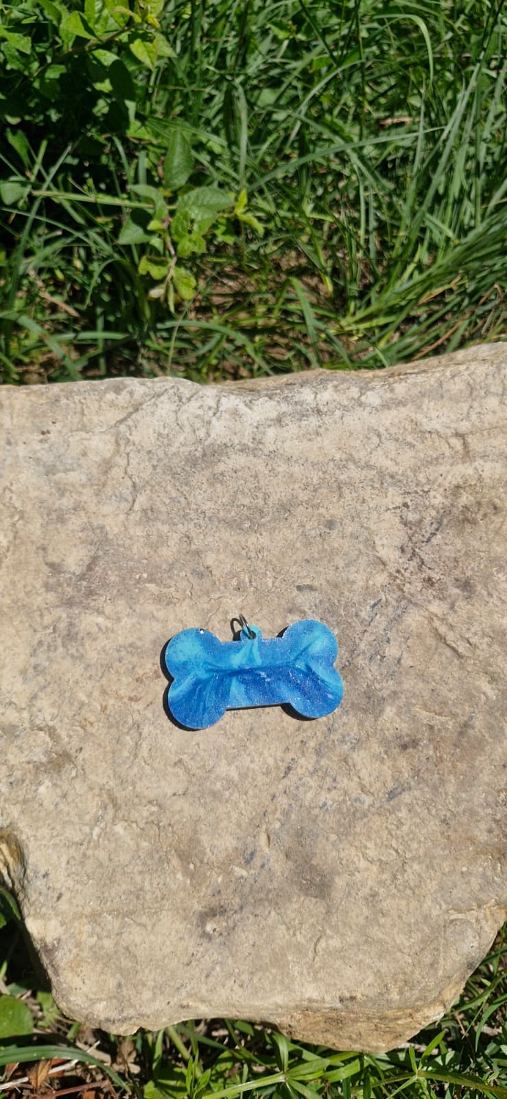Ocean Wave — ID Tag