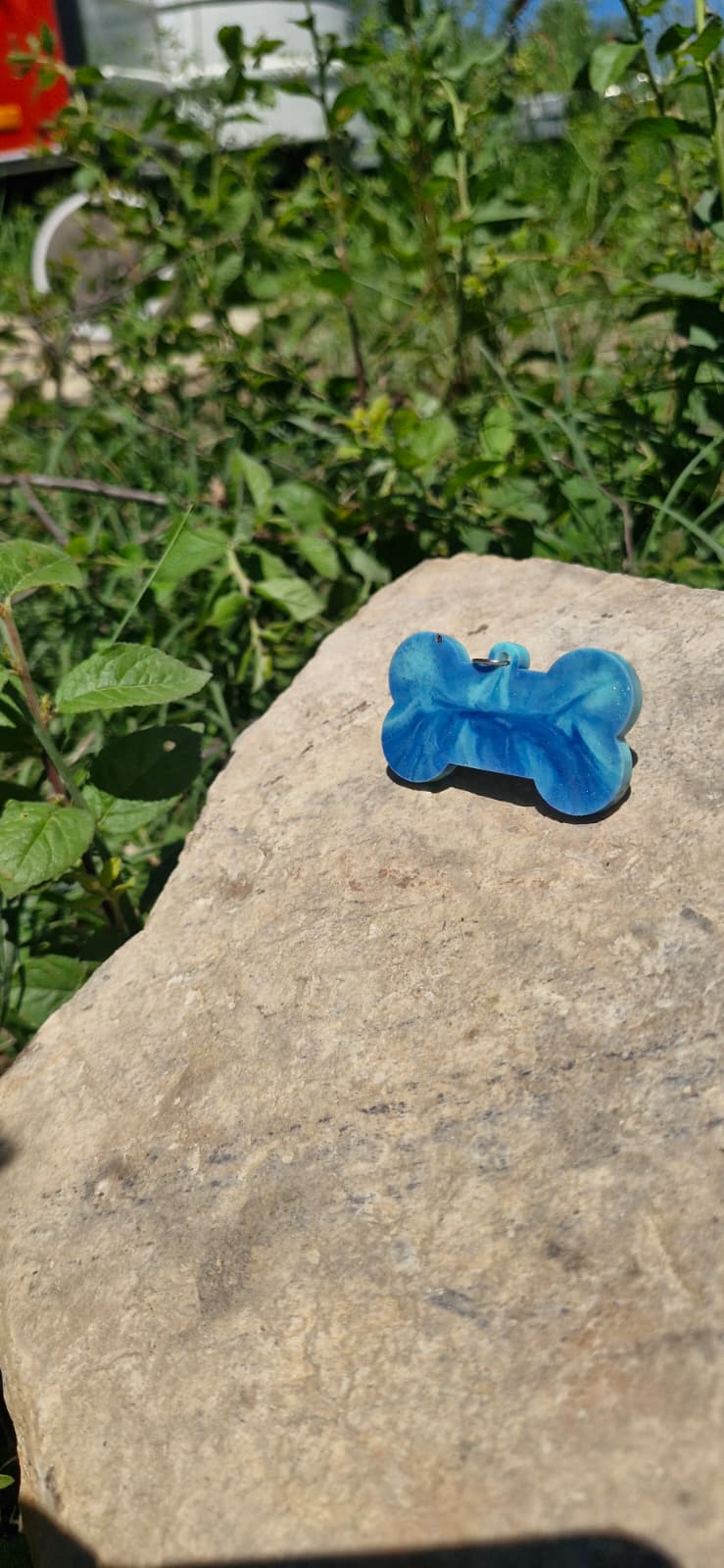 Ocean Wave — ID Tag