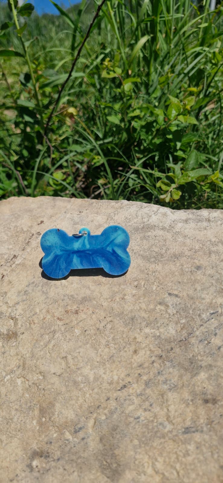 Ocean Wave — ID Tag