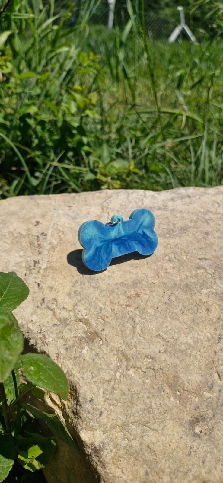 Ocean Wave — ID Tag