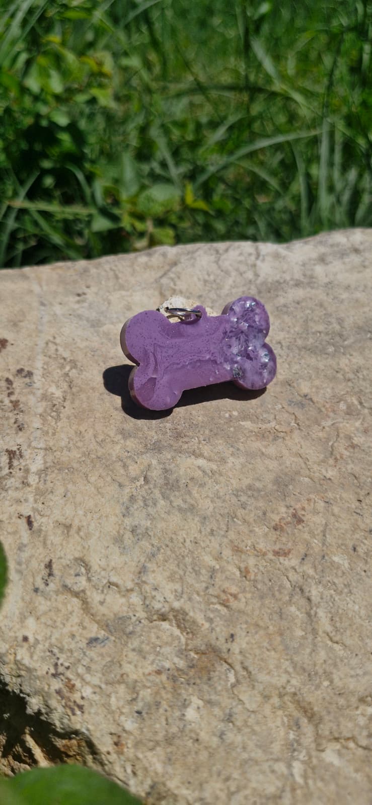 Nebula Bloom — ID Tag