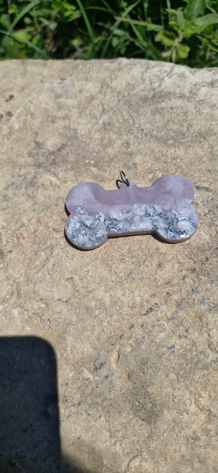 Amethyst Bloom — ID Tag