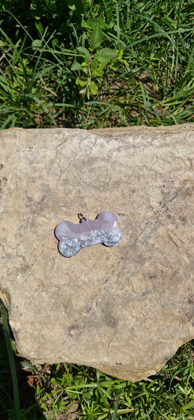 Amethyst Bloom — ID Tag