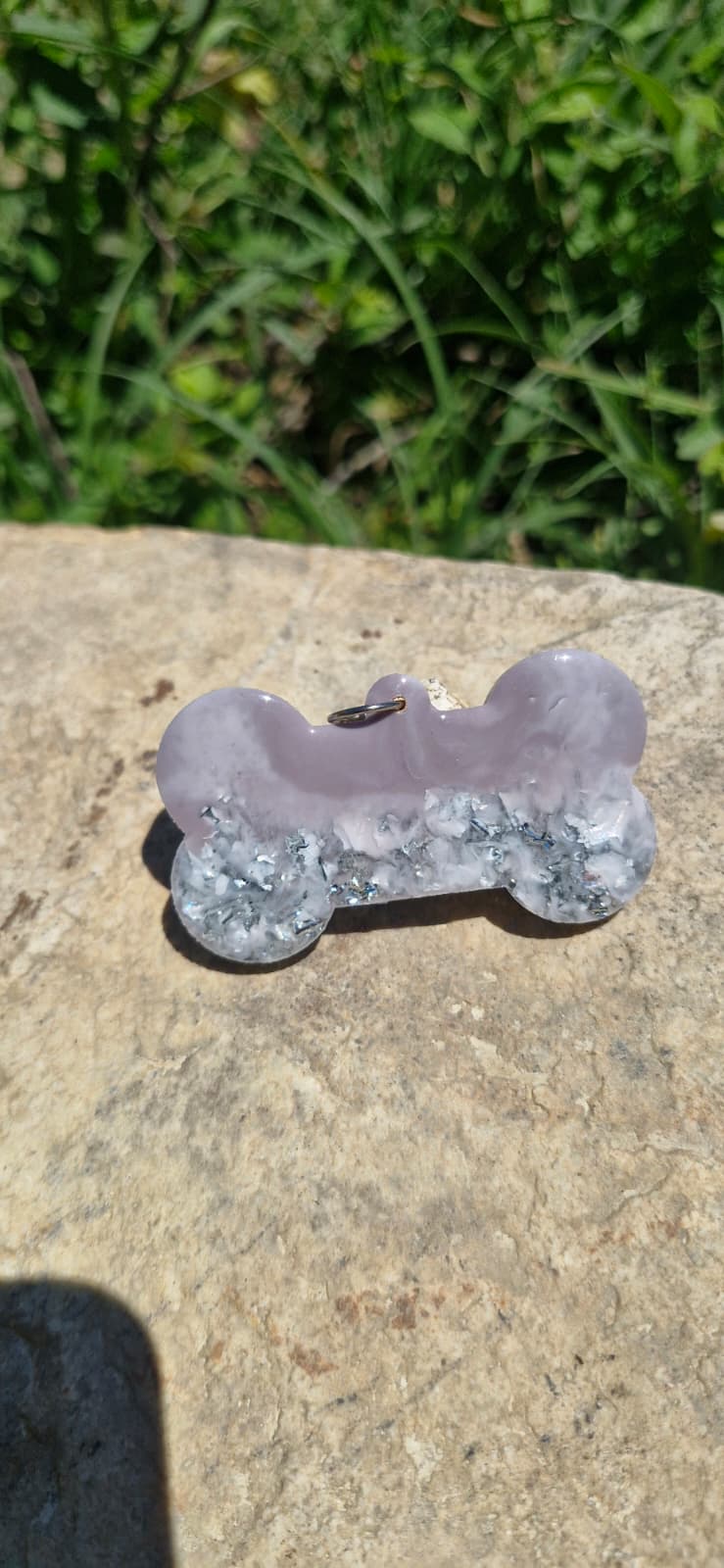 Amethyst Bloom — ID Tag