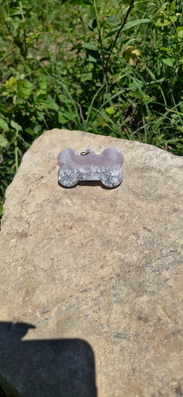 Amethyst Bloom — ID Tag