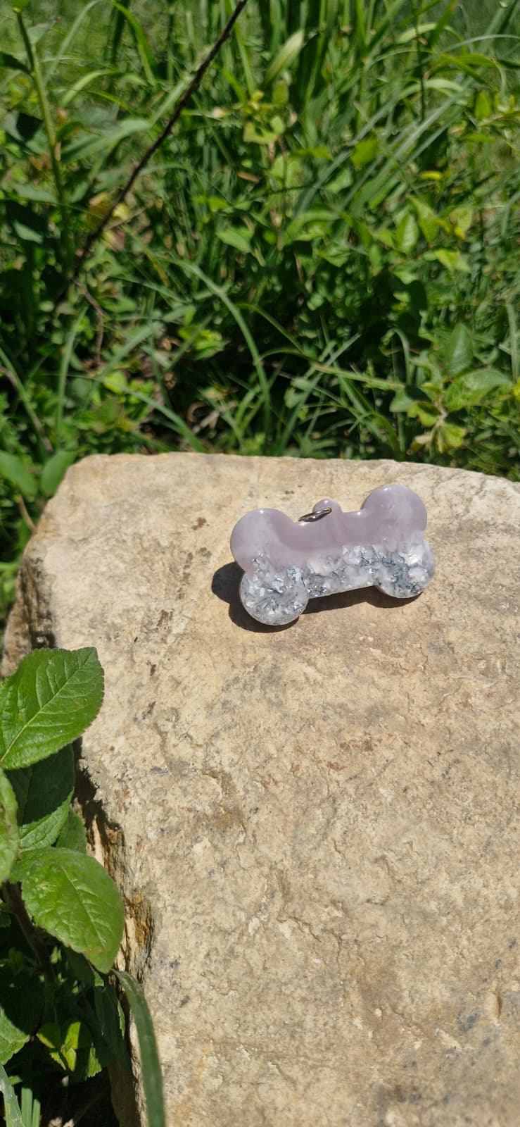 Amethyst Bloom — ID Tag