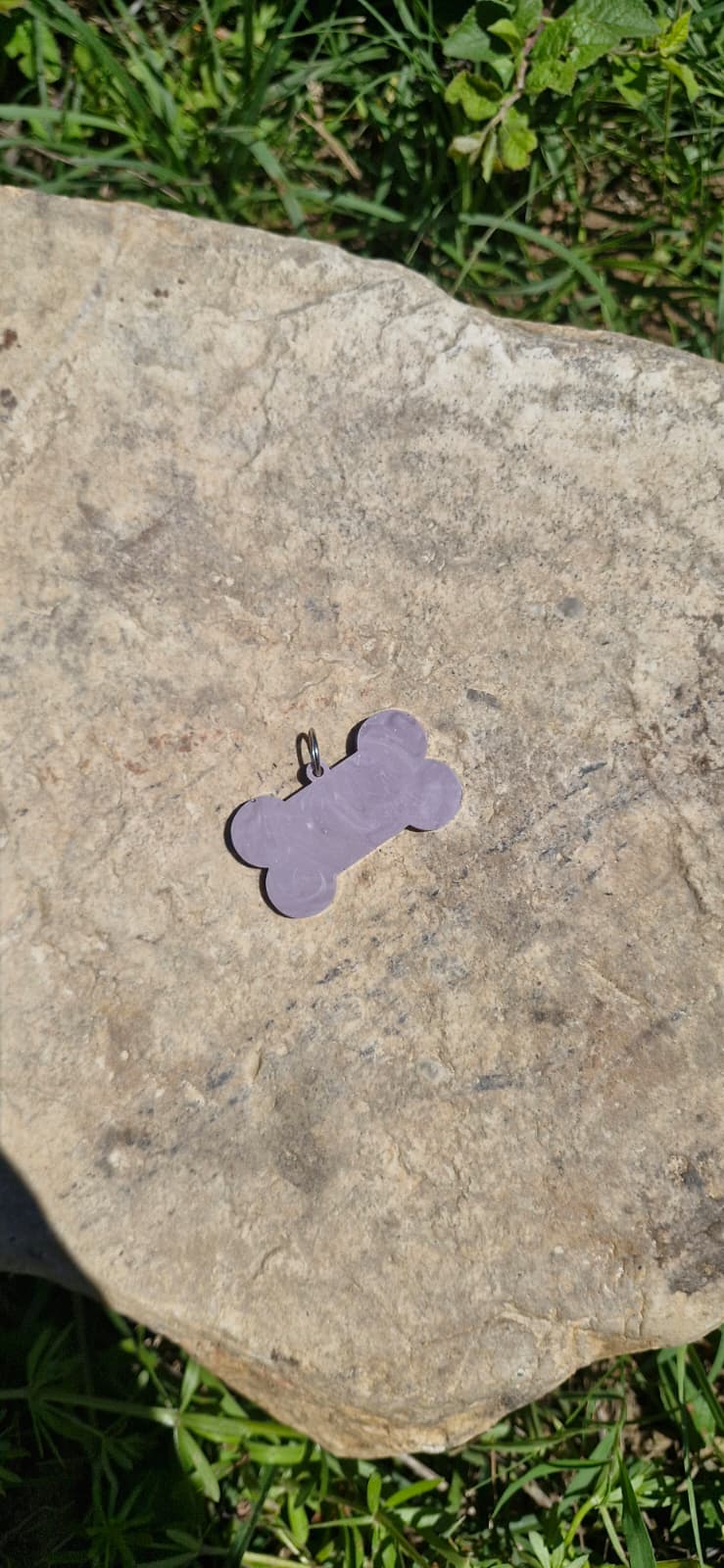 Lavender Mist — ID Tag