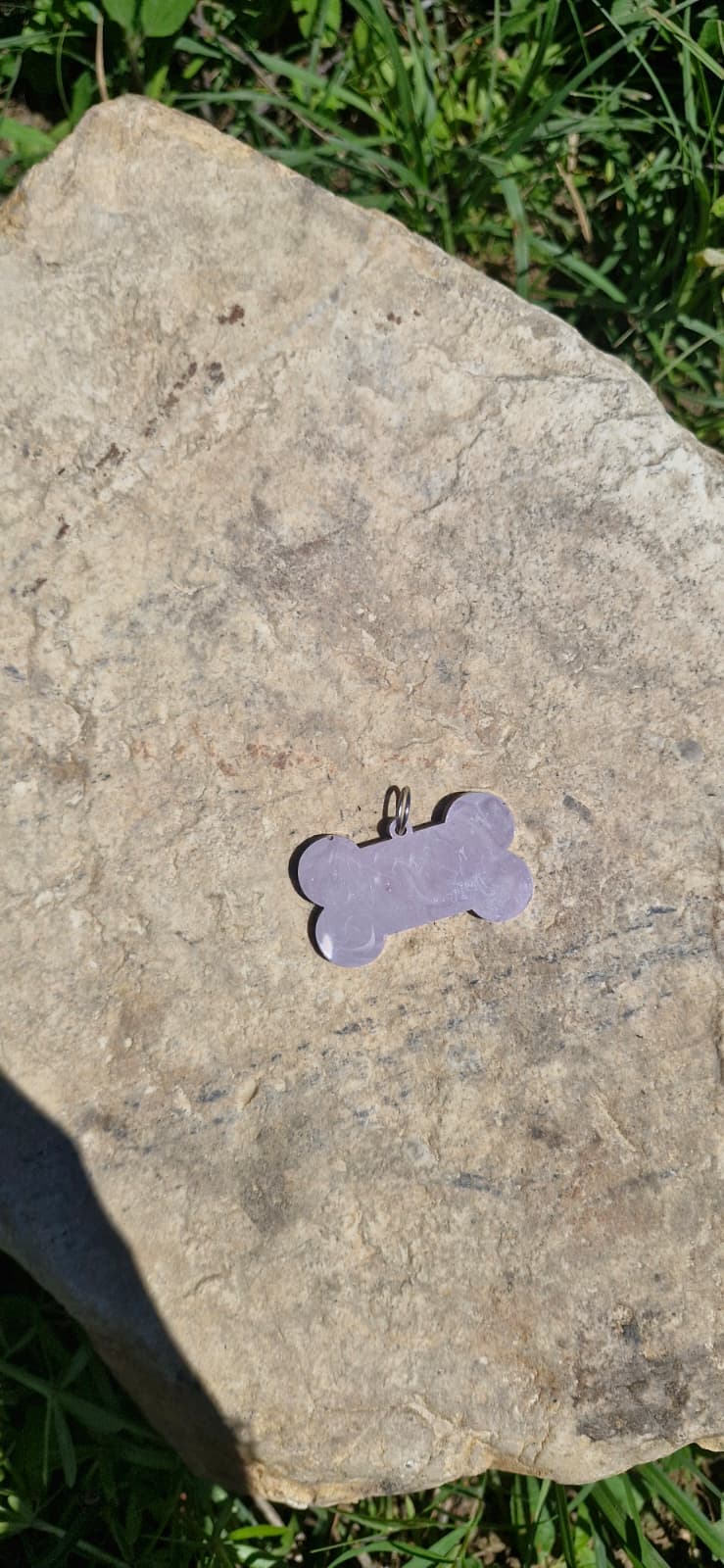 Lavender Mist — ID Tag