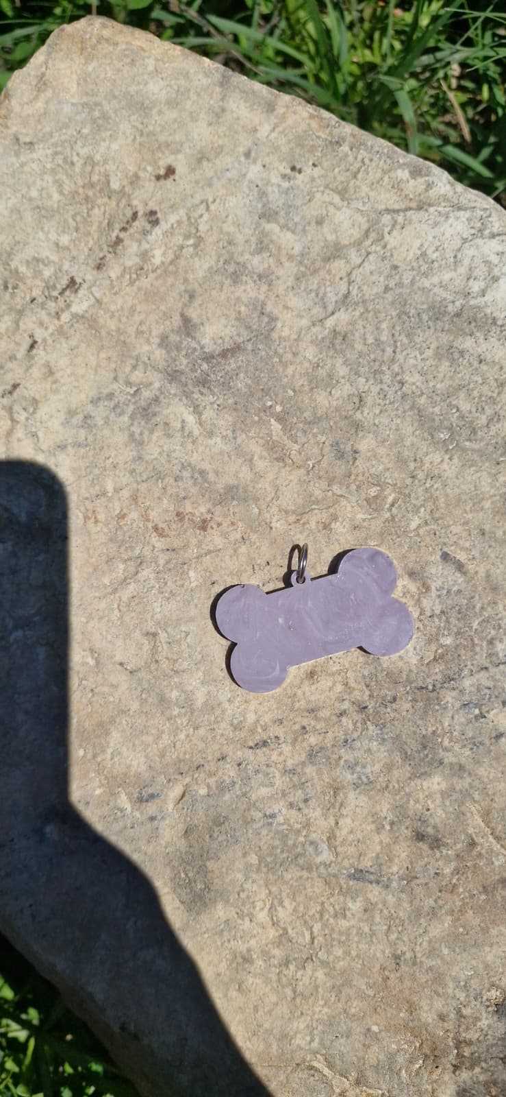 Lavender Mist — ID Tag