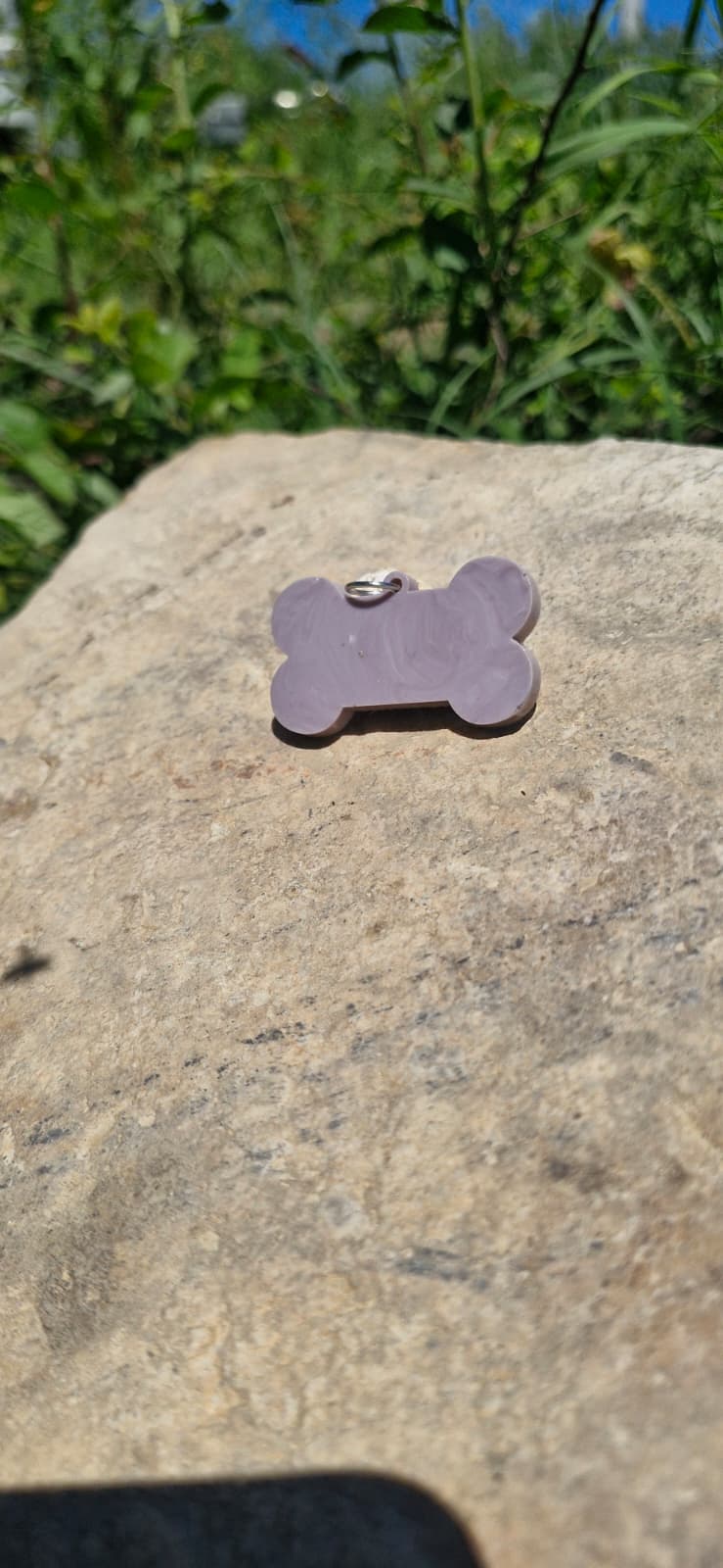 Lavender Mist — ID Tag