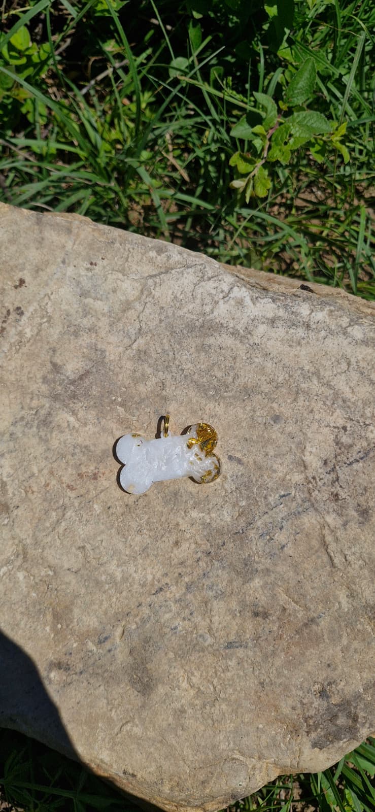 Golden Dust — ID Tag
