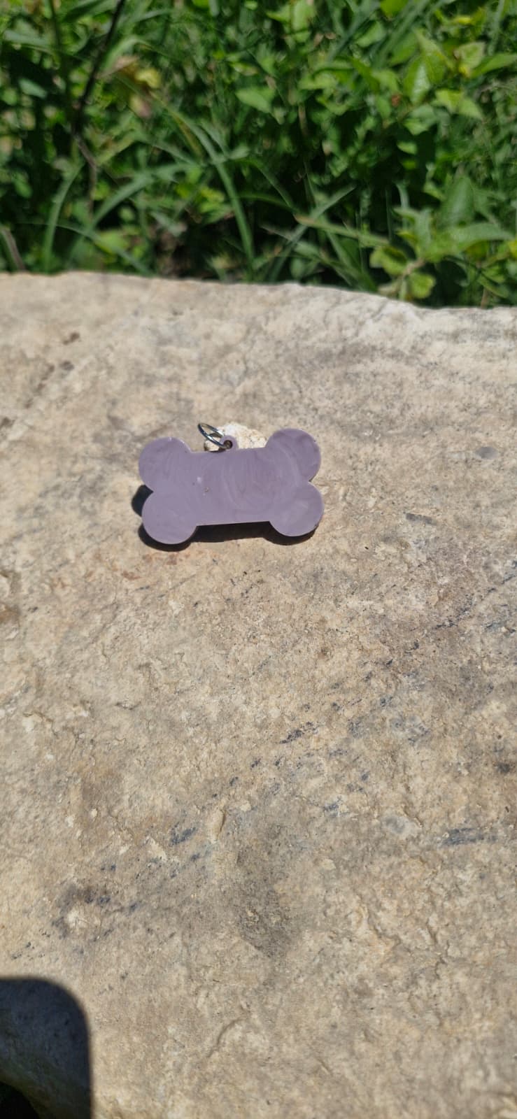 Lavender Mist — ID Tag