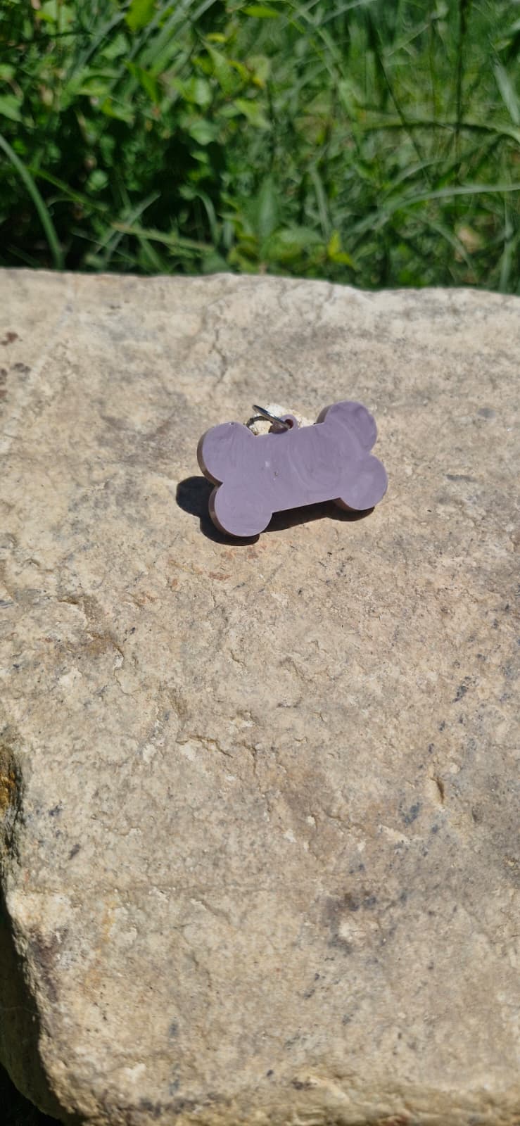Lavender Mist — ID Tag