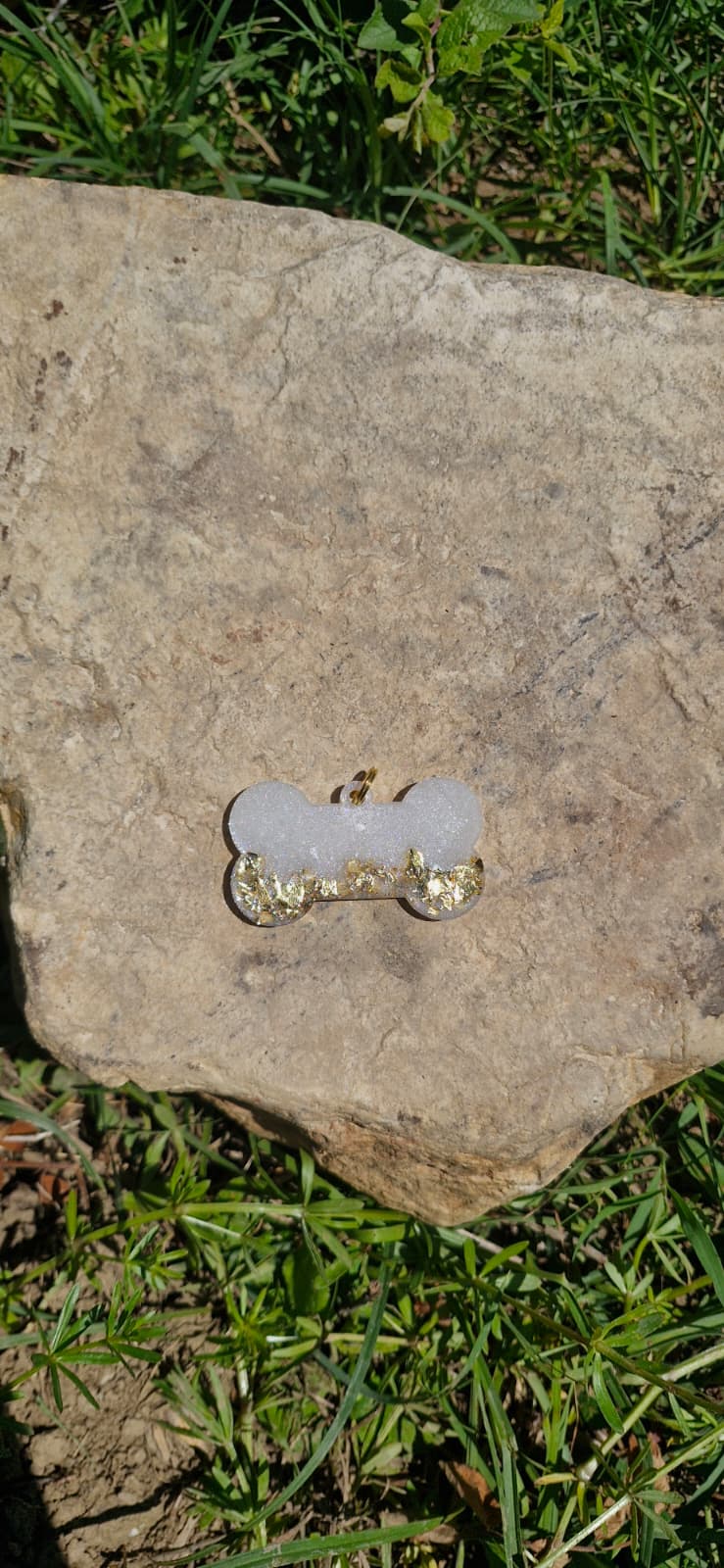 Ivory Glow — ID Tag