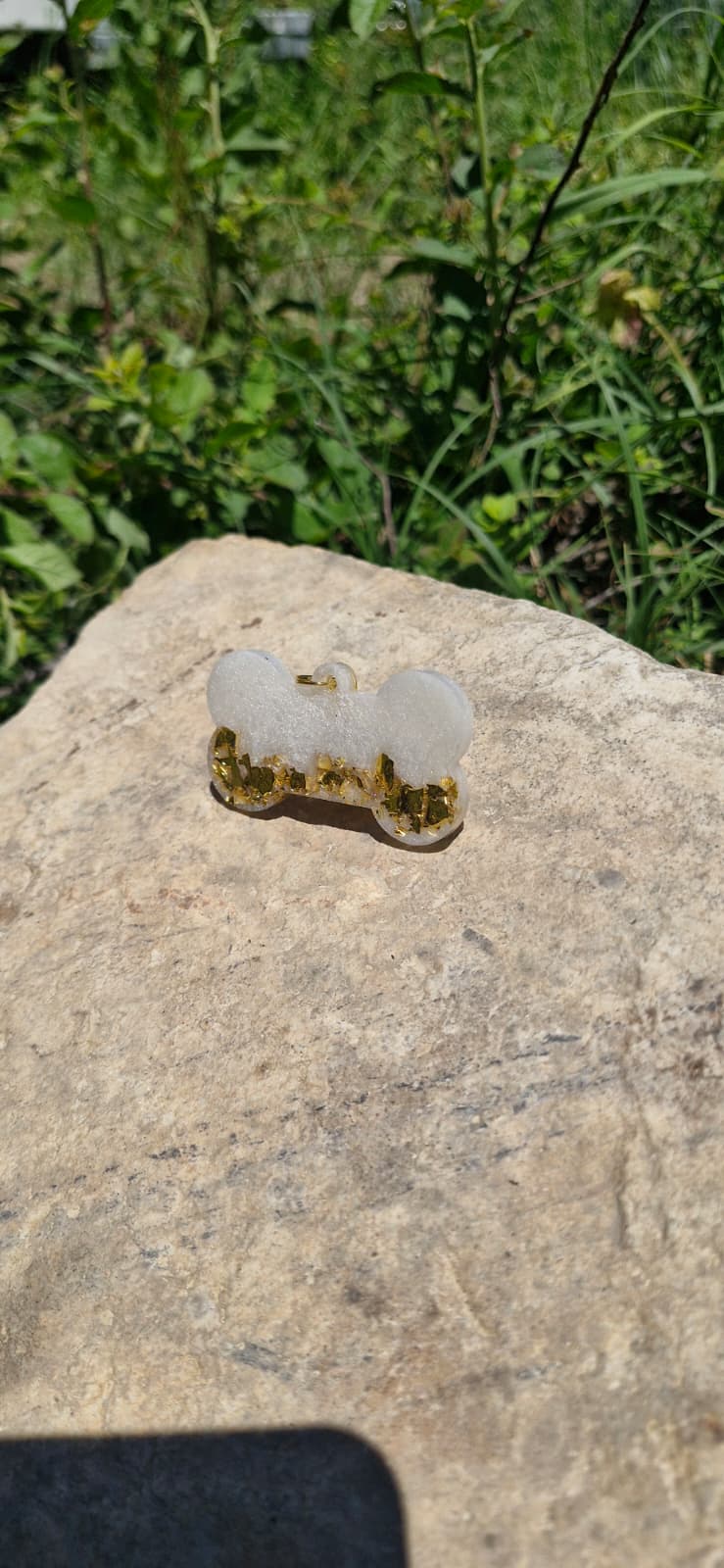 Ivory Glow — ID Tag