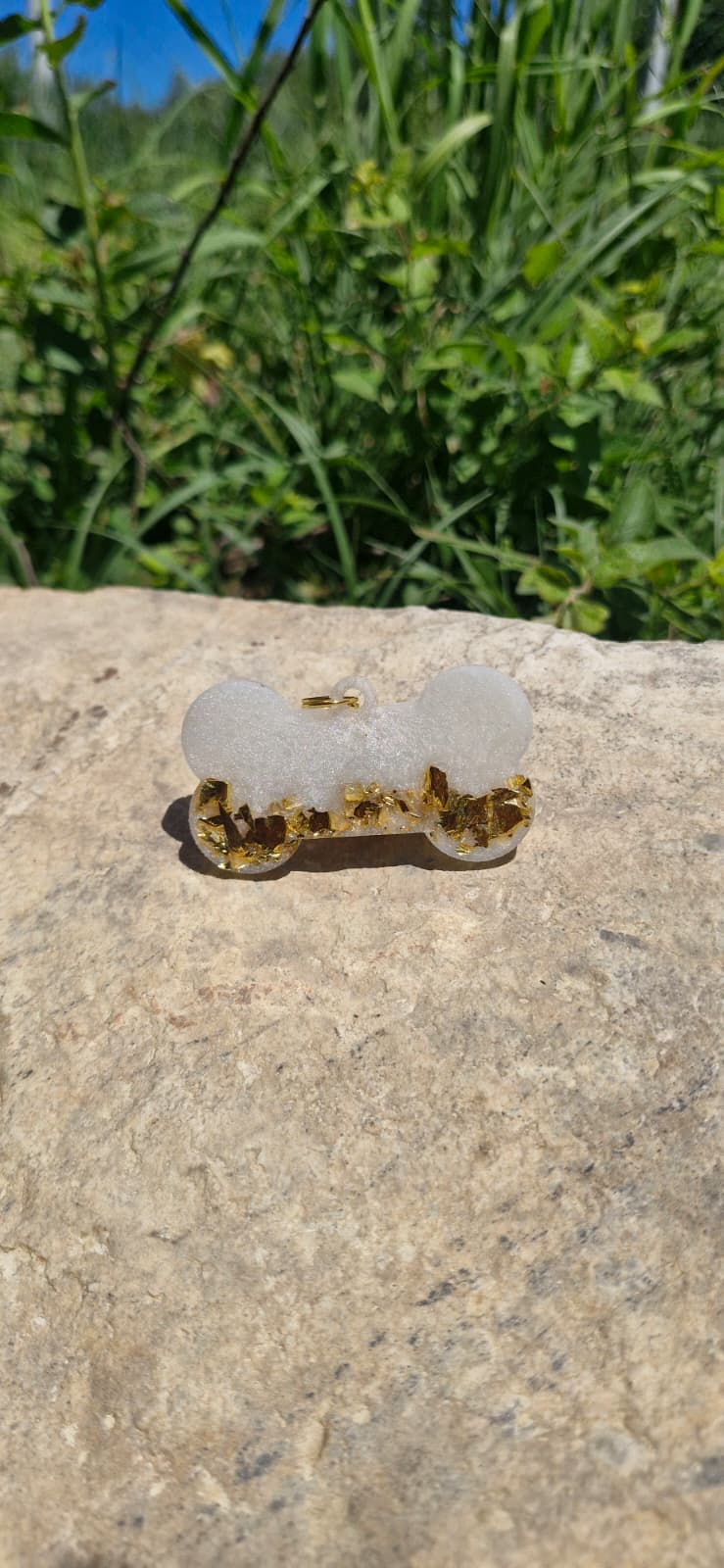 Ivory Glow — ID Tag