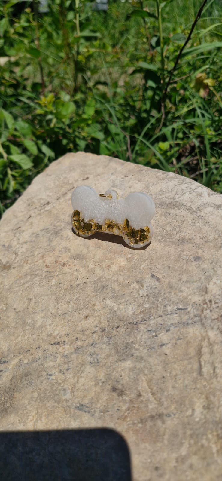 Ivory Glow — ID Tag