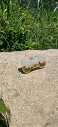 Ivory Glow — ID Tag